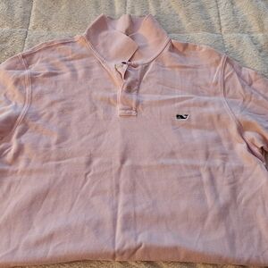 Men's Pink Vineyard VINES Polo Shirt SIZE medium